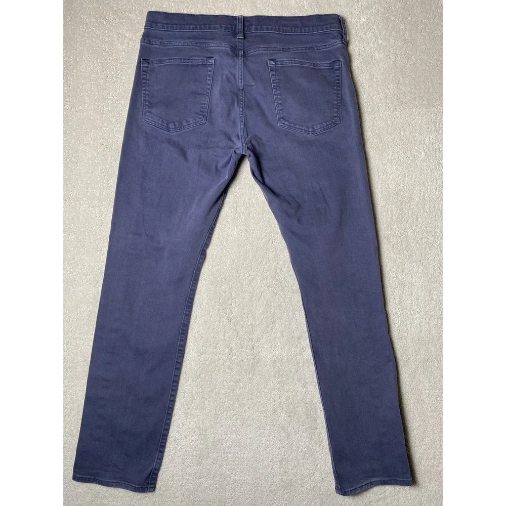 J Crew 484 Slim Lavender Purple Chino Pants Mens Kurabo Japanese Fabric 32x32